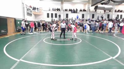 120 lbs Round Of 32 - Sean Lyons, Catholic Memorial vs Mason Cole, Oliver Ames