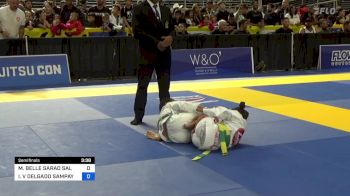 MICHAELA BELLE SARAO SALVADOR vs ISABELLA V DELGADO SAMPAYO 2024 Pan Kids Jiu-Jitsu IBJJF Championship