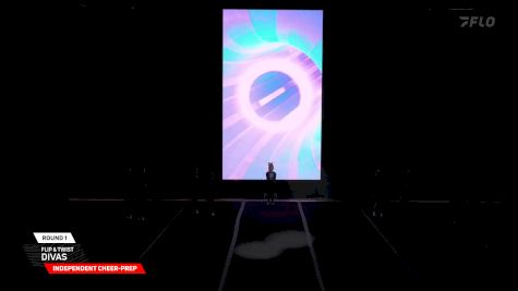 Flip & Twist - Divas [2025 Independent Cheer-Prep Round 1] 2025 Battle on Broadway