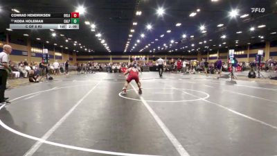 125 lbs C Of 8 #2 - Conrad Hendriksen, Oklahoma vs Koda Holeman, Cal Poly