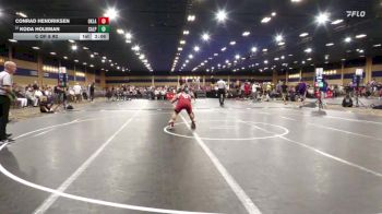 125 lbs C Of 8 #2 - Conrad Hendriksen, Oklahoma vs Koda Holeman, Cal Poly