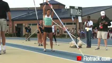 Successful Pole Vault