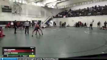 101 lbs 7th Place Match - Sophia Marinez, Upland vs Mia Navarro, Palm Desert