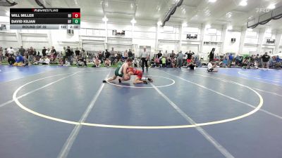 O-155 lbs Round Of 32 - Will Miller, MI vs David Kilian, NY