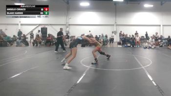 138 lbs Cons. Round 3 - Blake Harris, Headhunters vs Angelo Ciriaco, Honey Badgers