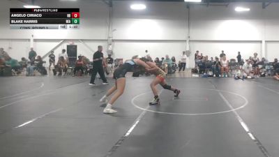 138 lbs Cons. Round 3 - Blake Harris, Headhunters vs Angelo Ciriaco, Honey Badgers