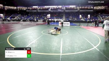 138 lbs Round Of 32 - Nick Silva, Burlington vs Timothy O'Leary, Franklin