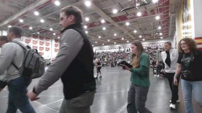 175 lbs Champ. Round 1 - Brennan Warwick, Massillon Perry vs Cayden Wilson, Saint Vincent Saint Mary