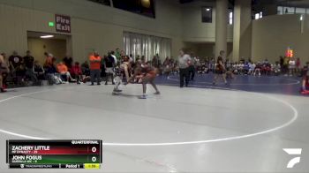 157 lbs Quarters & 3rd Wb (32 Team) - John Fogus, Guerilla WC vs Zachery Little, MF Dynasty