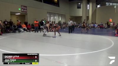 157 lbs Quarters & 3rd Wb (32 Team) - John Fogus, Guerilla WC vs Zachery Little, MF Dynasty