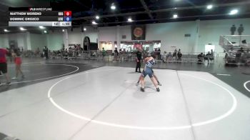 82 lbs Rr Rnd 1 - Matthew Moreno, Reign WC vs Dominic Orozco, Legends Of Gold LV
