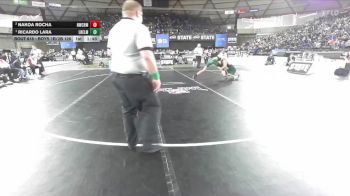 Boys 1B/2B 126 1st Place Match - RIcardo Lara, Liberty Bell vs Nakoa Rocha, Northwest Christian (Colbert)