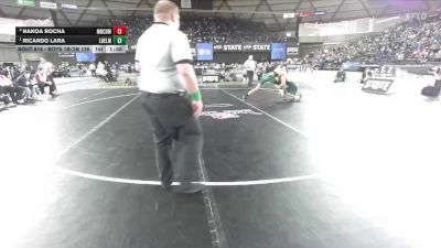 Boys 1B/2B 126 1st Place Match - RIcardo Lara, Liberty Bell vs Nakoa Rocha, Northwest Christian (Colbert)