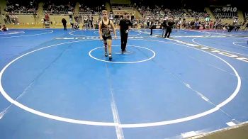 132 lbs Quarterfinal - Randy Ennis, Blue T Hale vs Owynn Clark, Blue T Carver