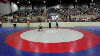 46 lbs Quarterfinal - Daegan Murdock, Dendy Trained Wrestling vs Kaiden Paredes, North Paulding Takedown Club
