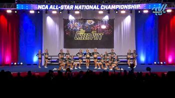 The Cheer Pitt KC - Golden Girls [2025 L5 Senior - Small - A Day 1] 2025 NCA All-Star National Championship