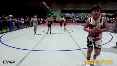 100 lbs Rr Rnd 3 - John Young, Gladiator Wrestling Club vs Maxon McMurtrie, Cowburn Wrestling Compound