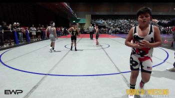 100 lbs Rr Rnd 3 - John Young, Gladiator Wrestling Club vs Maxon McMurtrie, Cowburn Wrestling Compound