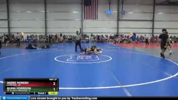 130 lbs Round 3 (6 Team) - Brody Sendele, POWA vs Raul Rodriguez, Maryland Gold