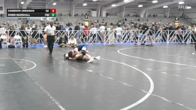 106 lbs Rr Rnd 1 - Cameron Urbaniak, PSF Wrestling Academy - HSB vs Owen Marshall, Faith & Fellowship Wrestling Club - HSB