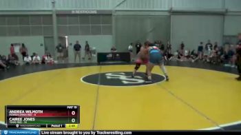 180 lbs Semis & 1st Wrestleback (8 Team) - Andrea Wilmoth, Pennsylvania Red vs Cairee Jones, Texas Red