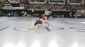 126-4A/3A Cons. Round 2 - Ben Hersh, Quince Orchard vs Conor Ruane, Westminster