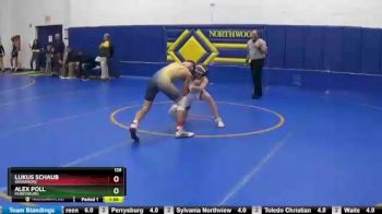 126 lbs Round 1 - Alex Poll, Perrysburg vs Lukus Schaub, Woodmore