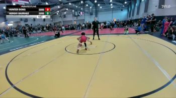 80 lbs 1st Place Match - Hunter Dong, Gracie Barra Westchase Wrestling Club vs Sergio Barraez, Gracie Barra Westchase Wrestling Club