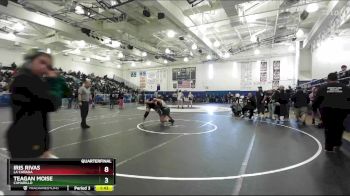 190 lbs Cons. Round 4 - Clarissa Contreras, Eleanor Roosevelt vs Jade Martinez, South El Monte