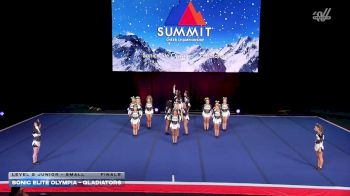 Sonic Elite Olympia - Gladiators [2026 L2 Junior - Small Finals] 2026 The Summit
