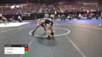 170 lbs Round Of 64 - Kristian Edwards, Threshold Wrestling Club vs Juan Orozco, Mat Monkeys West