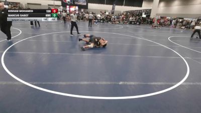 157 lbs Cons. Rd Of 32 - Marcus Sabet, NG Bombers Wrestling Club vs Hisham Mohamed, Tennessee