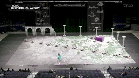 Hoover HS (AL) Varsity "Hoover AL" at 2025 WGI Guard World Championships