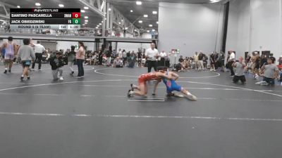 106 lbs Round 5 (6 Team) - Jack Obiedzinski, Frost Gang vs Santino Pascarella, Savage WA Nightmares