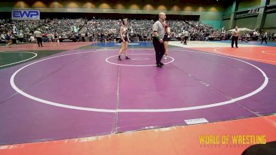 125 lbs Round Of 64 - Alanna Harwell, Red Star Wrestling Academy vs Montana Crowl, Central Linn