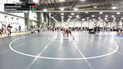182 lbs Consi Of 16 #2 - Copeland Grooms, SC vs Brian Wright, GA