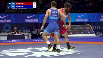 74 kg 1/8 Final - Soner Demirtas, Turkey vs Vasile Diacon, Moldova