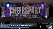 Vortex Allstars - Heatwave [2022 L3 Senior Coed Day 1] 2022 CHEERSPORT Oaks Classic