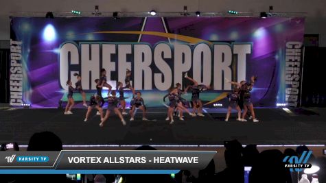 Vortex Allstars - Heatwave [2022 L3 Senior Coed Day 1] 2022 CHEERSPORT Oaks Classic