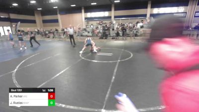 106 lbs Round Of 16 - Austin Parker, Atc vs Josiah Ruelas, Shafter Youth Wrestling