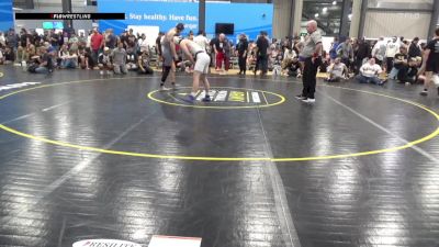 160 lbs Quarterfinal - Nicholas McCully, Bellefonte vs Charlie Warfield, York