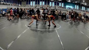 120 lbs Champ. Round 1 - Johnnel J Leiva, Mocco Wrestling vs Ray Oliver Jr, Harmony