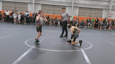76 lbs Round 2 (4 Team) - Garrett Nicklos, Ohio Stingers vs Charlie Kelly, Florida Scorpions