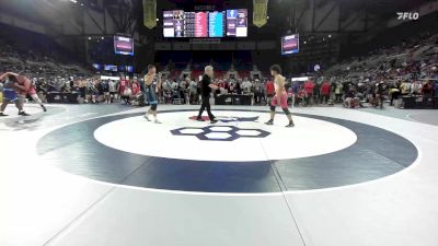 215 lbs Champ. Rd Of 128 - Vincent Mcateer, IV, RI vs Mason Koehler, IA