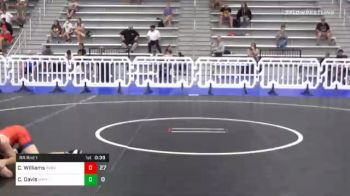 80 lbs Prelims - Chase Williams, Revival Black vs Chase Davis, Whitted Trained Dynasty