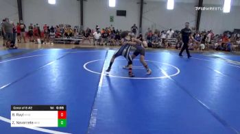 96 lbs Consolation - Brenden Rayl, King Select vs Zayn Navarrete, Nb Elite