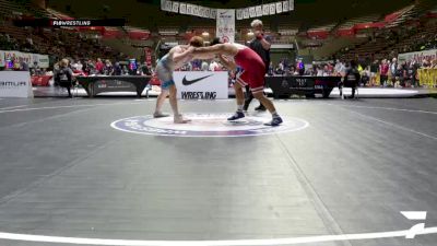 Quarters - Peter Fulgentes, Royal High School Wrestling vs Carter Vannest, Vasky Bros\Pitman Wrestling Club