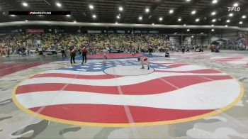70 lbs Champ. Round 2 - Cruz Prasnicki, Dakota Boyz Wrestling Club vs Stryker Skovly, Yankton Bucks