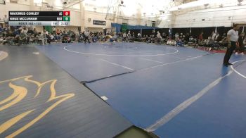 133 lbs Cons. Round 3 - Kruz McCusker, Misericordia vs Maximus Conley, Albright College