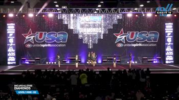 One Love All Stars - Diamonds [2025 L1 Mini - D2 Day 2] 2025 USA All Star Cheer Super Nationals